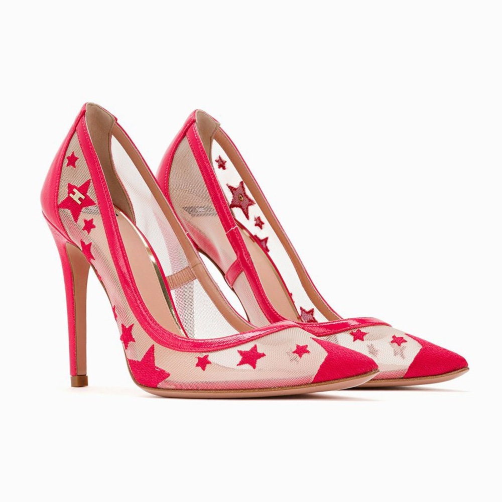 Bougainvillea Pumps With Stars